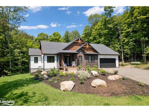 6 Boulder Court, Huntsville, ON - Outdoor With Facade