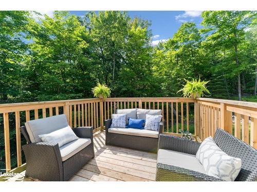 6 Boulder Court, Huntsville, ON - Outdoor With Deck Patio Veranda With Exterior