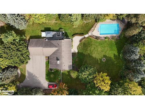 2038 15 Sideroad, Milton, ON - Outdoor With View