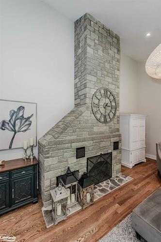 2038 15 Sideroad, Milton, ON - Indoor With Fireplace