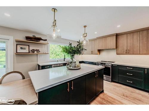 2038 15 Sideroad, Milton, ON - Indoor Photo Showing Kitchen With Upgraded Kitchen