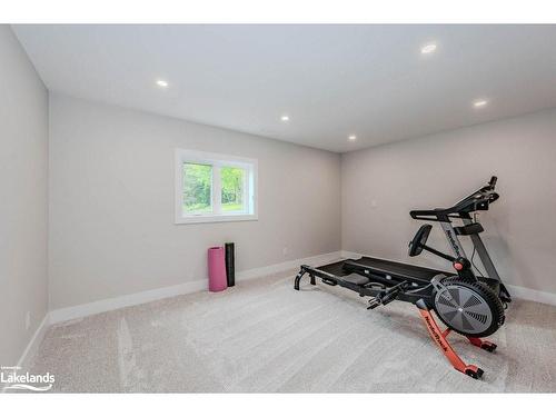 2038 15 Sideroad, Milton, ON - Indoor Photo Showing Gym Room