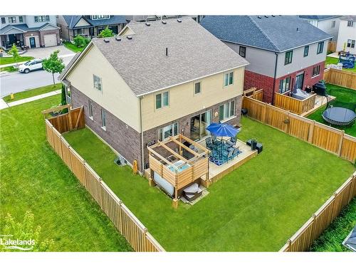 16 Portland Street, Collingwood, ON - Outdoor With Deck Patio Veranda