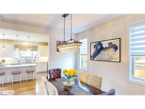 16 Portland Street, Collingwood, ON - Indoor Photo Showing Dining Room