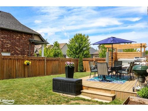 16 Portland Street, Collingwood, ON - Outdoor With Deck Patio Veranda