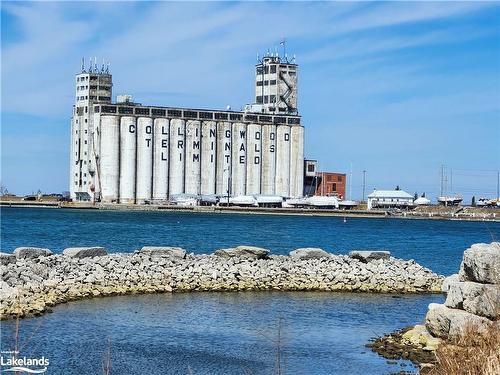 16 Portland Street, Collingwood, ON - Outdoor With Body Of Water With View