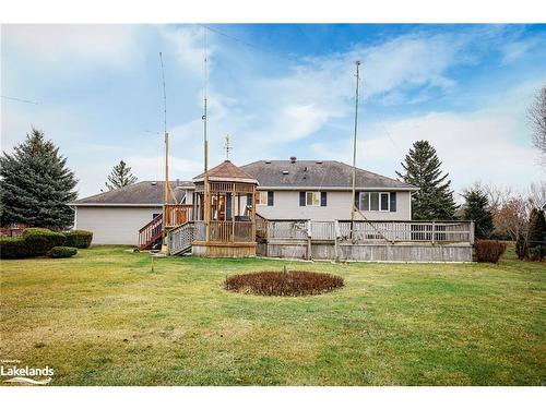 38 Mckean Boulevard, Nottawa, ON - Outdoor With Deck Patio Veranda