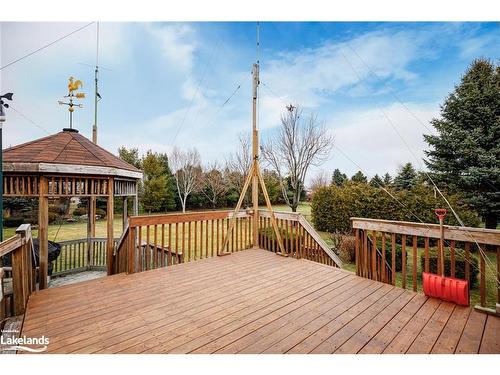 38 Mckean Boulevard, Nottawa, ON - Outdoor With Deck Patio Veranda