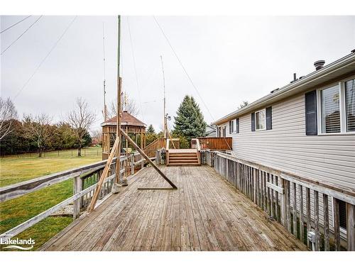 38 Mckean Boulevard, Nottawa, ON - Outdoor With Deck Patio Veranda With Exterior