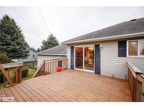 38 Mckean Boulevard, Nottawa, ON - Outdoor With Deck Patio Veranda With Exterior