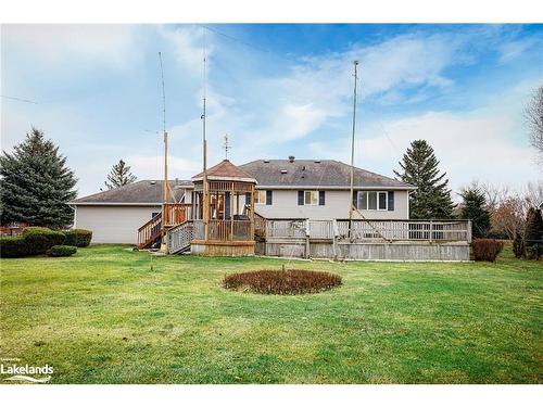 38 Mckean Boulevard, Nottawa, ON - Outdoor With Deck Patio Veranda