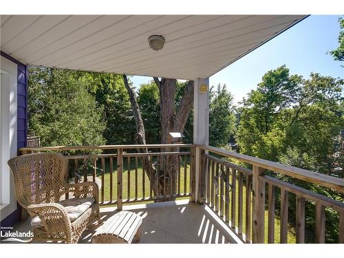 230 Ecclestone Drive, Bracebridge, ON - Outdoor With Deck Patio Veranda With Exterior