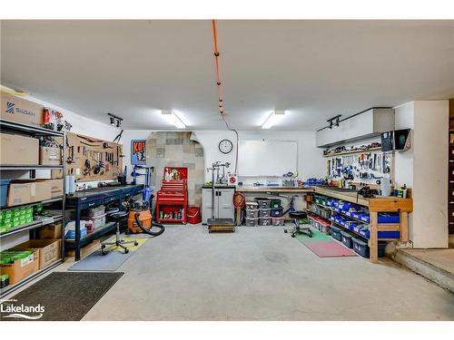 230 Ecclestone Drive, Bracebridge, ON - Indoor Photo Showing Garage