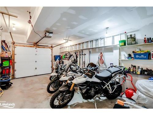 230 Ecclestone Drive, Bracebridge, ON - Indoor Photo Showing Garage