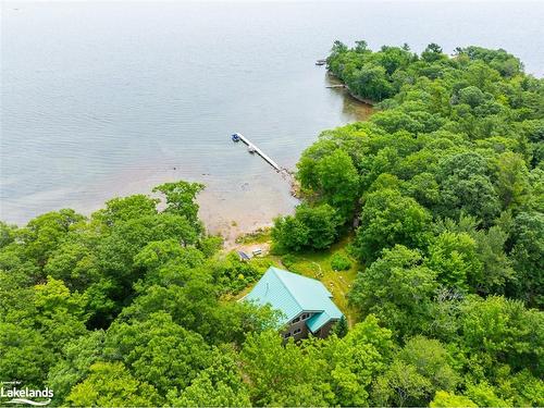 53 Sandy Island, Parry Sound, ON - Outdoor With Body Of Water With View