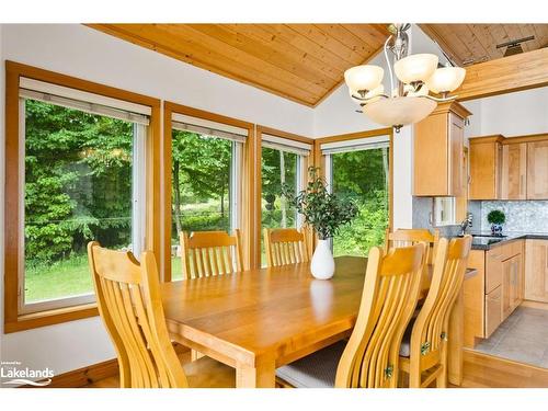 53 Sandy Island, Parry Sound, ON - Indoor Photo Showing Dining Room