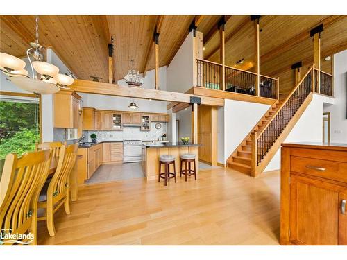 53 Sandy Island, Parry Sound, ON - Indoor Photo Showing Kitchen