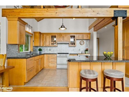 53 Sandy Island, Parry Sound, ON - Indoor Photo Showing Kitchen