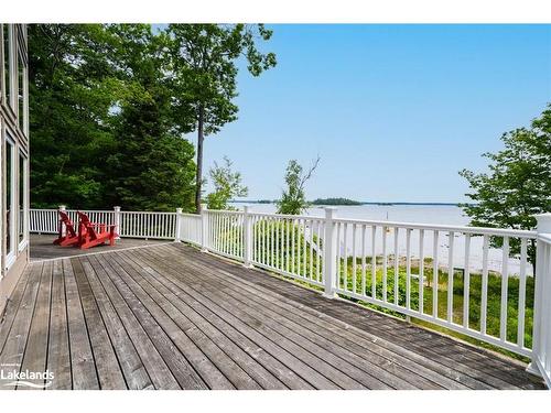 53 Sandy Island, Parry Sound, ON - Outdoor With Deck Patio Veranda