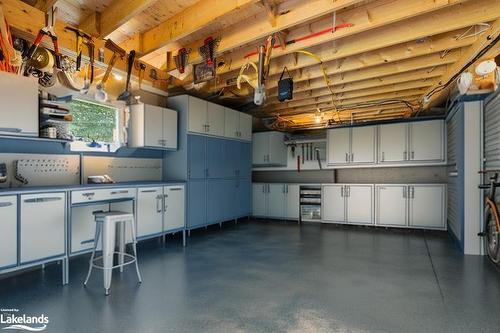 53 Sandy Island, Parry Sound, ON - Indoor Photo Showing Kitchen