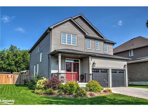 29 Garbutt Crescent, Collingwood, ON - Outdoor With Deck Patio Veranda With Facade