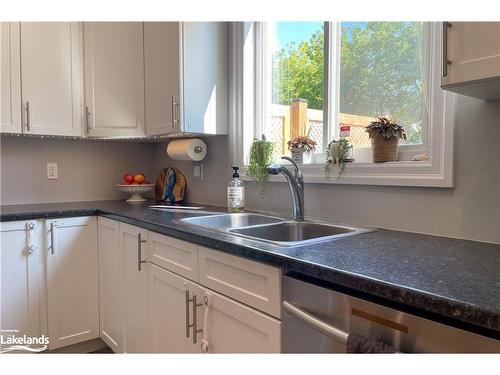 29 Garbutt Crescent, Collingwood, ON - Indoor Photo Showing Kitchen With Double Sink