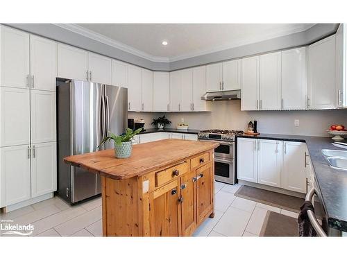 29 Garbutt Crescent, Collingwood, ON - Indoor Photo Showing Kitchen With Double Sink