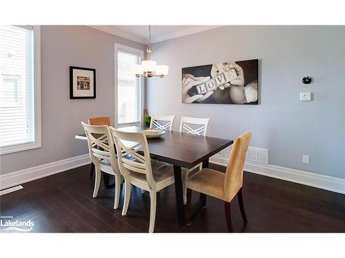 29 Garbutt Crescent, Collingwood, ON - Indoor Photo Showing Dining Room