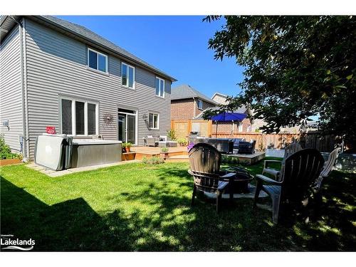 29 Garbutt Crescent, Collingwood, ON - Outdoor With Deck Patio Veranda