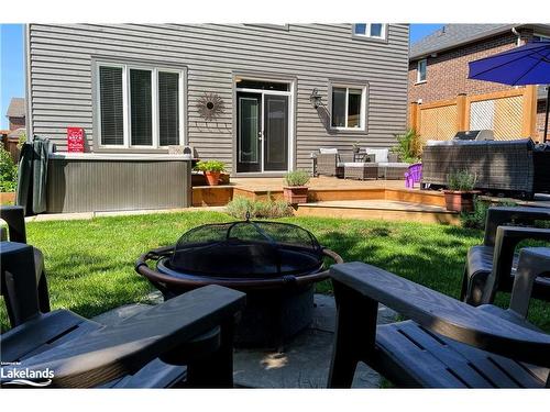 29 Garbutt Crescent, Collingwood, ON - Outdoor With Deck Patio Veranda With Exterior