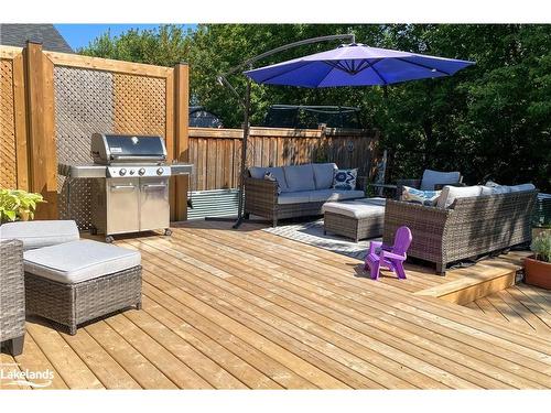 29 Garbutt Crescent, Collingwood, ON - Outdoor With Deck Patio Veranda With Exterior