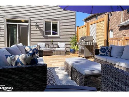 29 Garbutt Crescent, Collingwood, ON - Outdoor With Deck Patio Veranda With Exterior