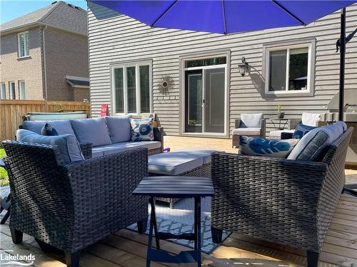 29 Garbutt Crescent, Collingwood, ON - Outdoor With Deck Patio Veranda With Exterior