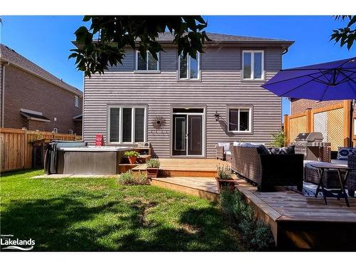 29 Garbutt Crescent, Collingwood, ON - Outdoor With Deck Patio Veranda With Exterior