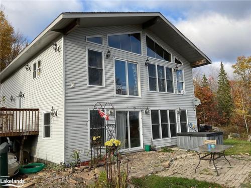 34 Pine Drive, Sprucedale, ON - Outdoor With Deck Patio Veranda With Exterior