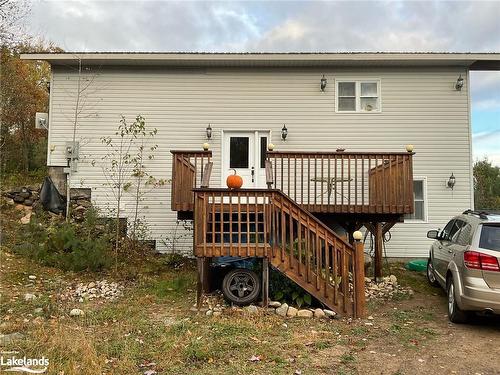 34 Pine Drive, Sprucedale, ON - Outdoor With Deck Patio Veranda With Exterior