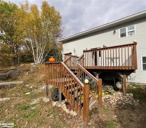 34 Pine Drive, Sprucedale, ON - Outdoor With Deck Patio Veranda