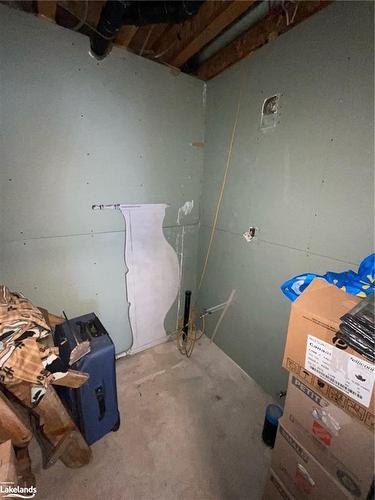 34 Pine Drive, Sprucedale, ON - Indoor Photo Showing Basement