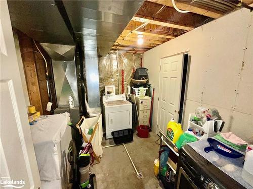 34 Pine Drive, Sprucedale, ON - Indoor Photo Showing Basement