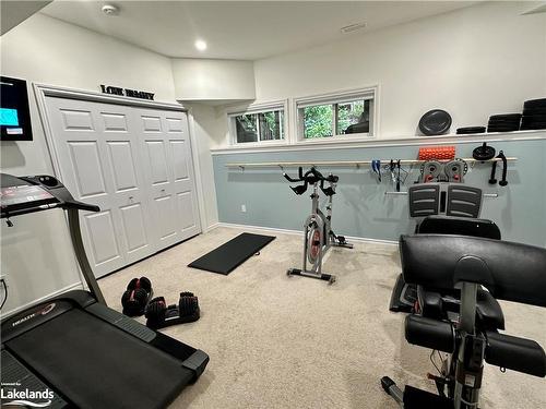 53 Lighthouse Lane E, Collingwood, ON - Indoor Photo Showing Gym Room