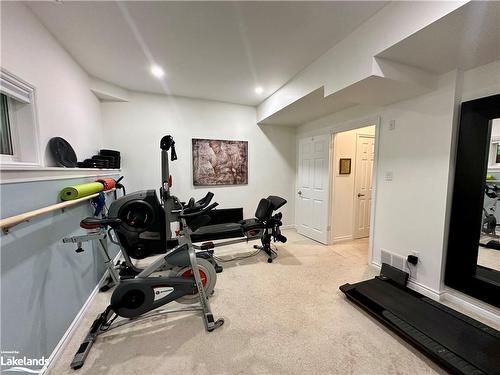 53 Lighthouse Lane E, Collingwood, ON - Indoor Photo Showing Gym Room