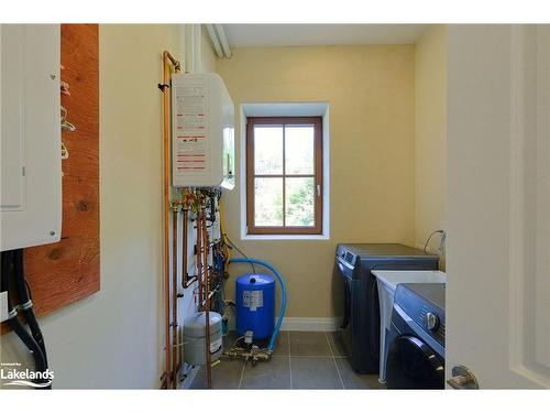 800 Rye Road, Lount, ON - Indoor Photo Showing Laundry Room