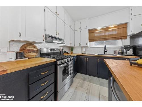 354 Queen Street, Midland, ON - Indoor Photo Showing Kitchen