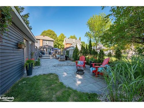 354 Queen Street, Midland, ON - Outdoor With Deck Patio Veranda