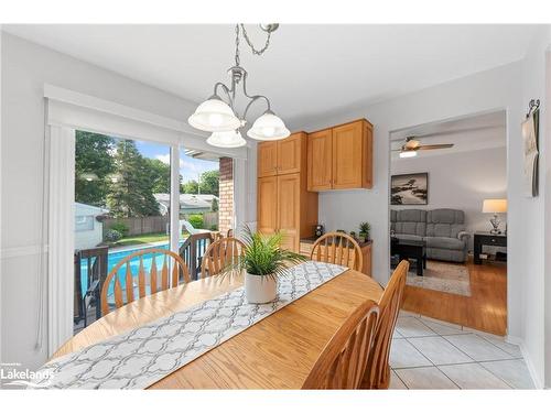 969 Dominion Avenue, Midland, ON - Indoor Photo Showing Dining Room