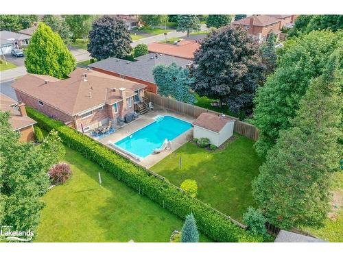 969 Dominion Avenue, Midland, ON - Outdoor With In Ground Pool