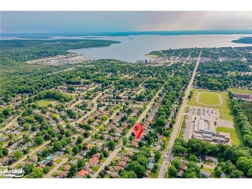 969 Dominion Avenue, Midland, ON - Outdoor With Body Of Water With View