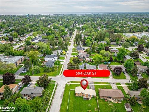 594 Oak Street, Collingwood, ON - Outdoor With View