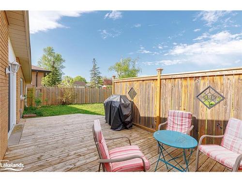 594 Oak Street, Collingwood, ON - Outdoor With Deck Patio Veranda With Exterior