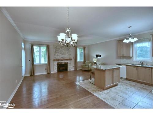 11 Sparrow Lane, Wasaga Beach, ON - Indoor With Fireplace